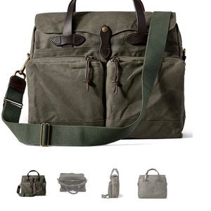 Filson 24 Hour Tin Cloth Briefcase